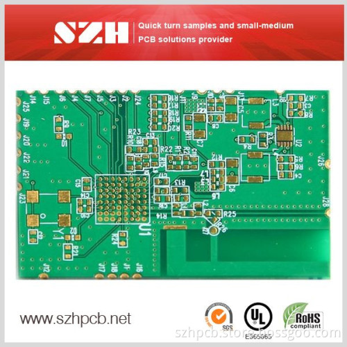 Shenzhen Quick Turn 2layers Enig Printed Circuit Board